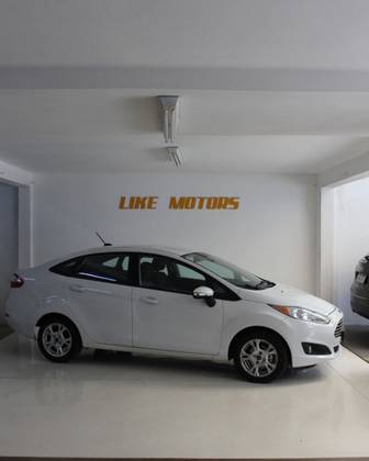 FORD FIESTA 1.6 SE SEDAN 16V FLEX 4P MANUAL FORD FIESTA 1.6 SE SEDAN 16V FLEX 4P MANUAL